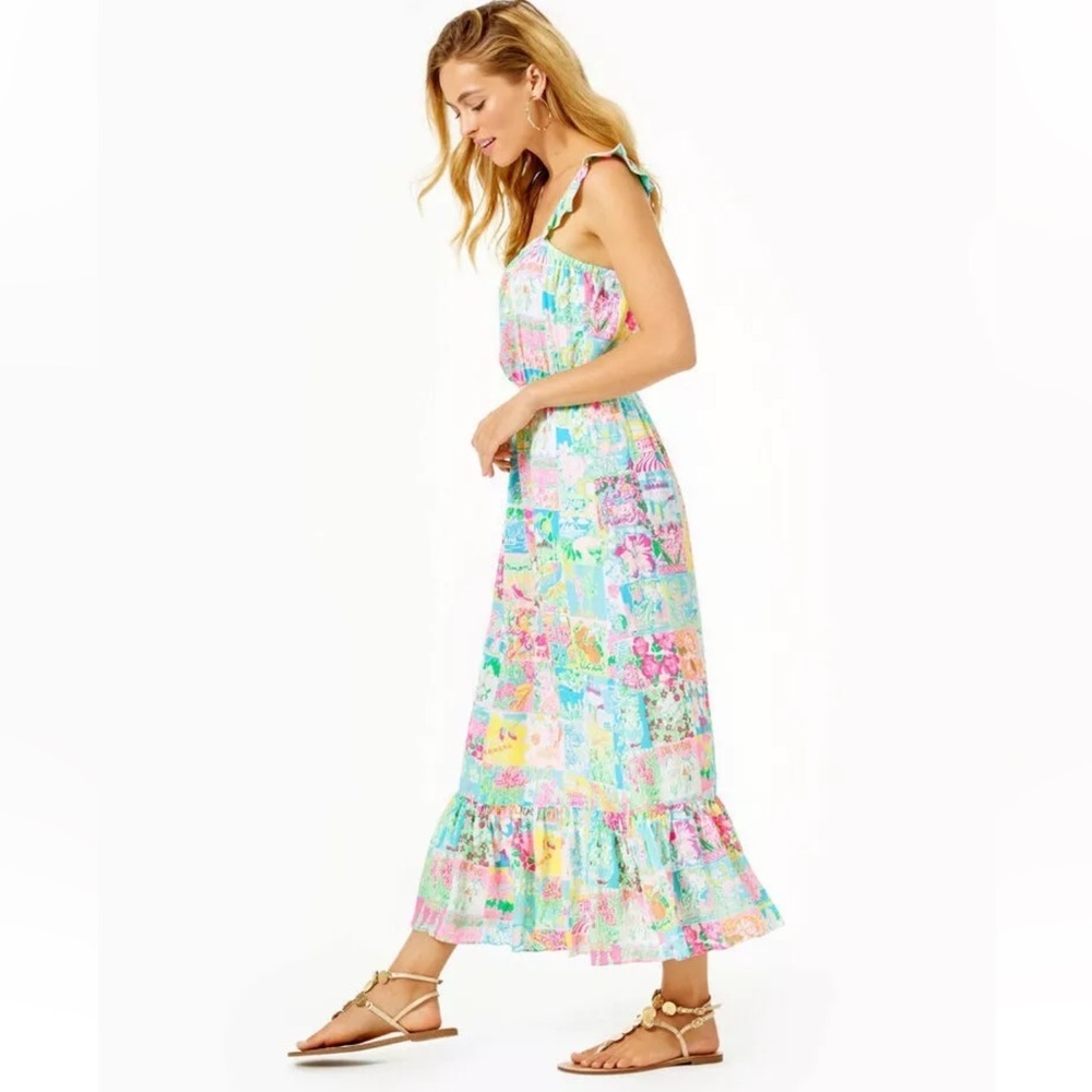 Lilly Pulitzer Christa “State of Mind” dress - Picture 3 of 7